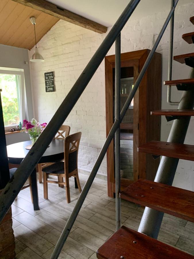 Cieszyno- Uroczy Domek Do Wynajecia Złocieniec Exteriör bild